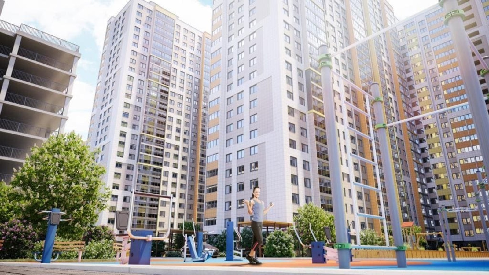 Уфа обошла все миллионники по числу строящихся небоскрёбов