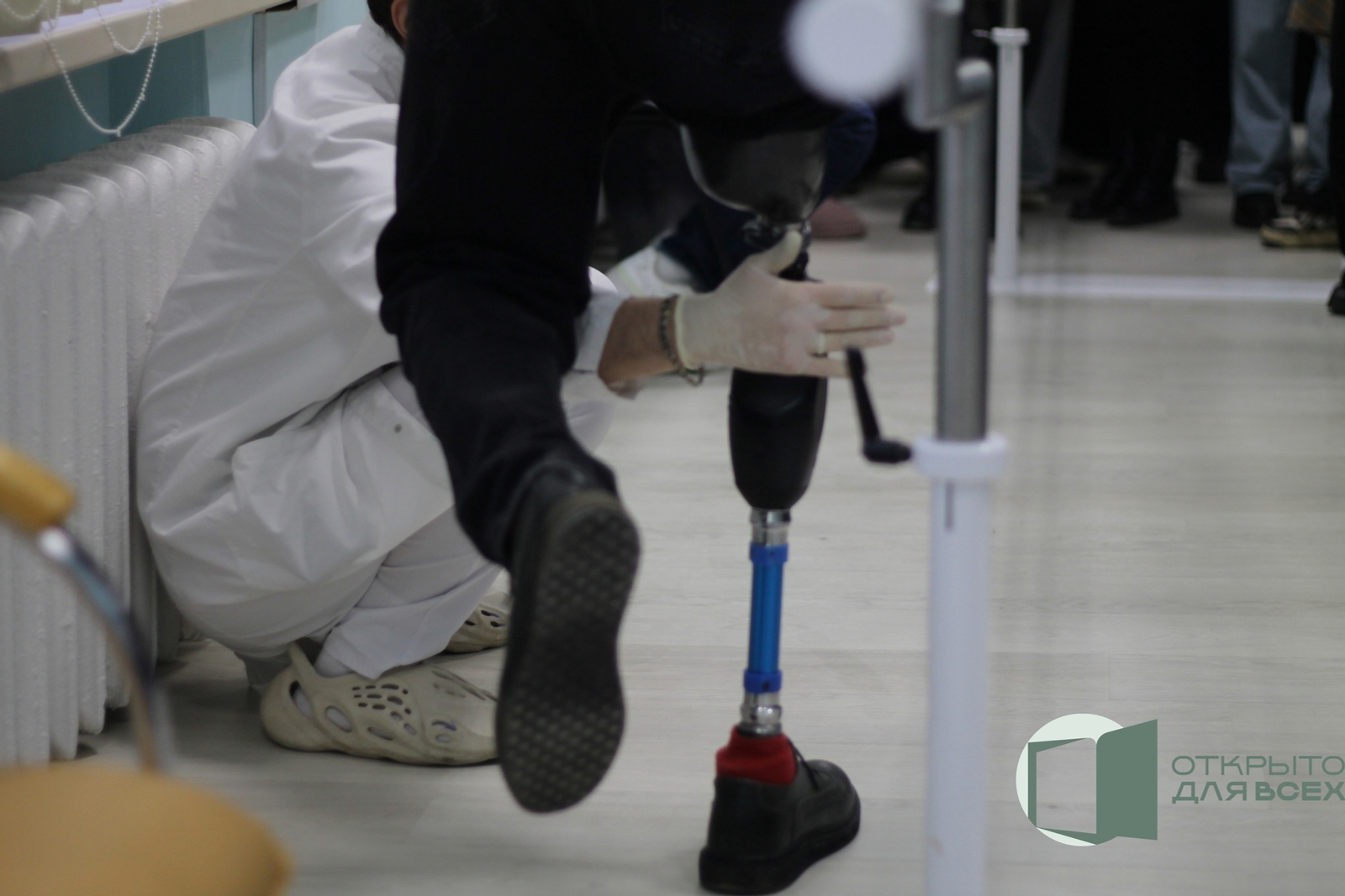 Московское протезно-ортопедическое предприятие провело ряд мероприятий в Уфе