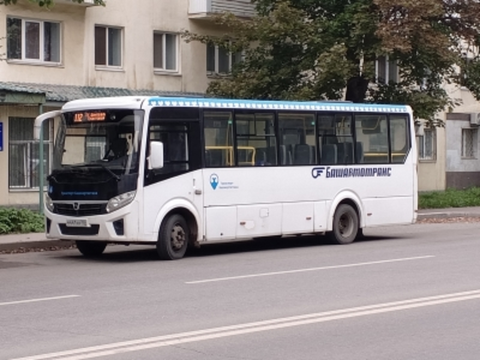 В  Бижбулякском районе изменилось расписание автобусного маршрута