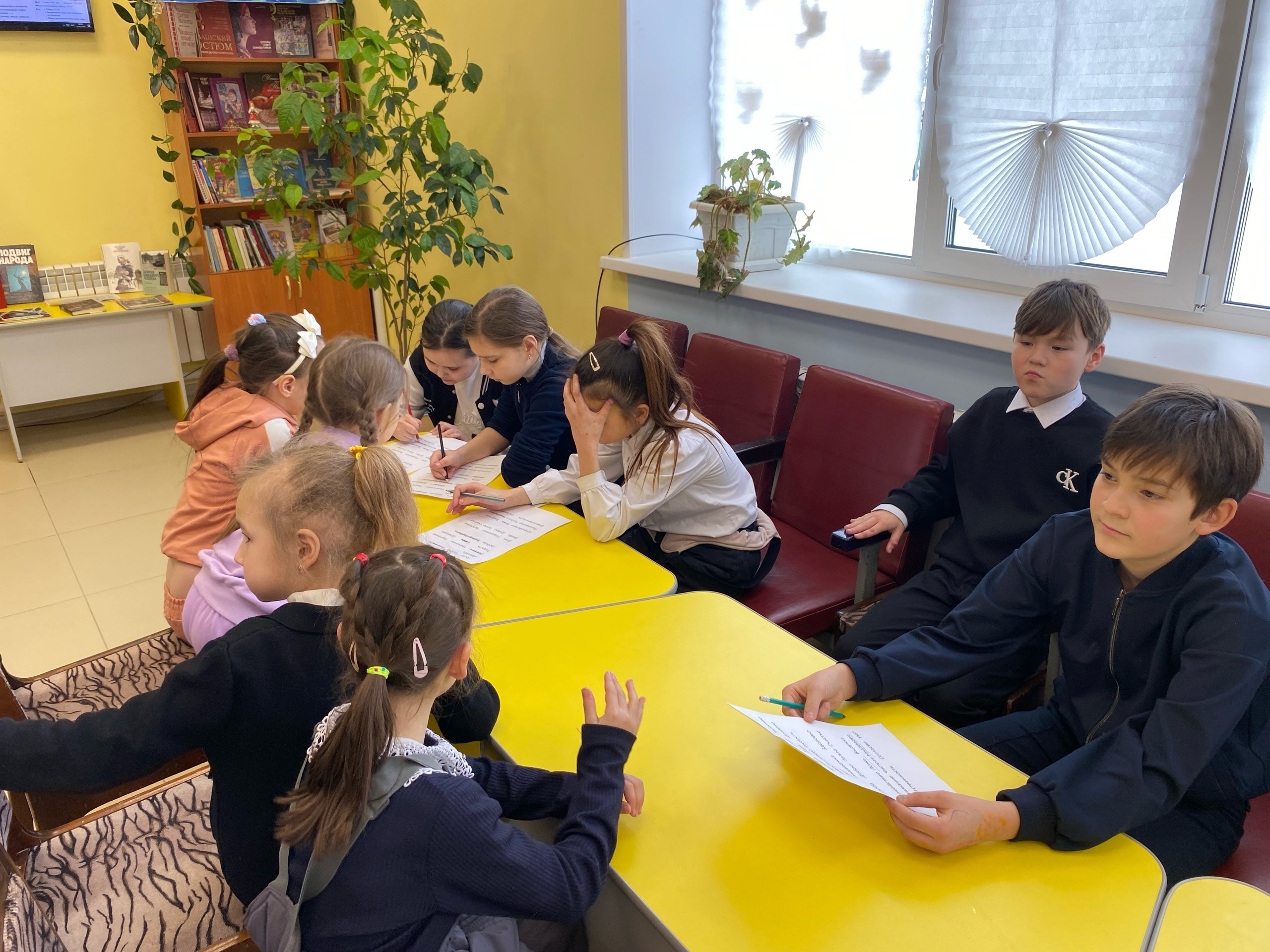 Кош-Елгинском СДК прошел исторический час памяти