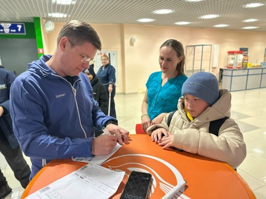 Бижбулякские хоккеисты побывали на матче «Салавата Юлаева»