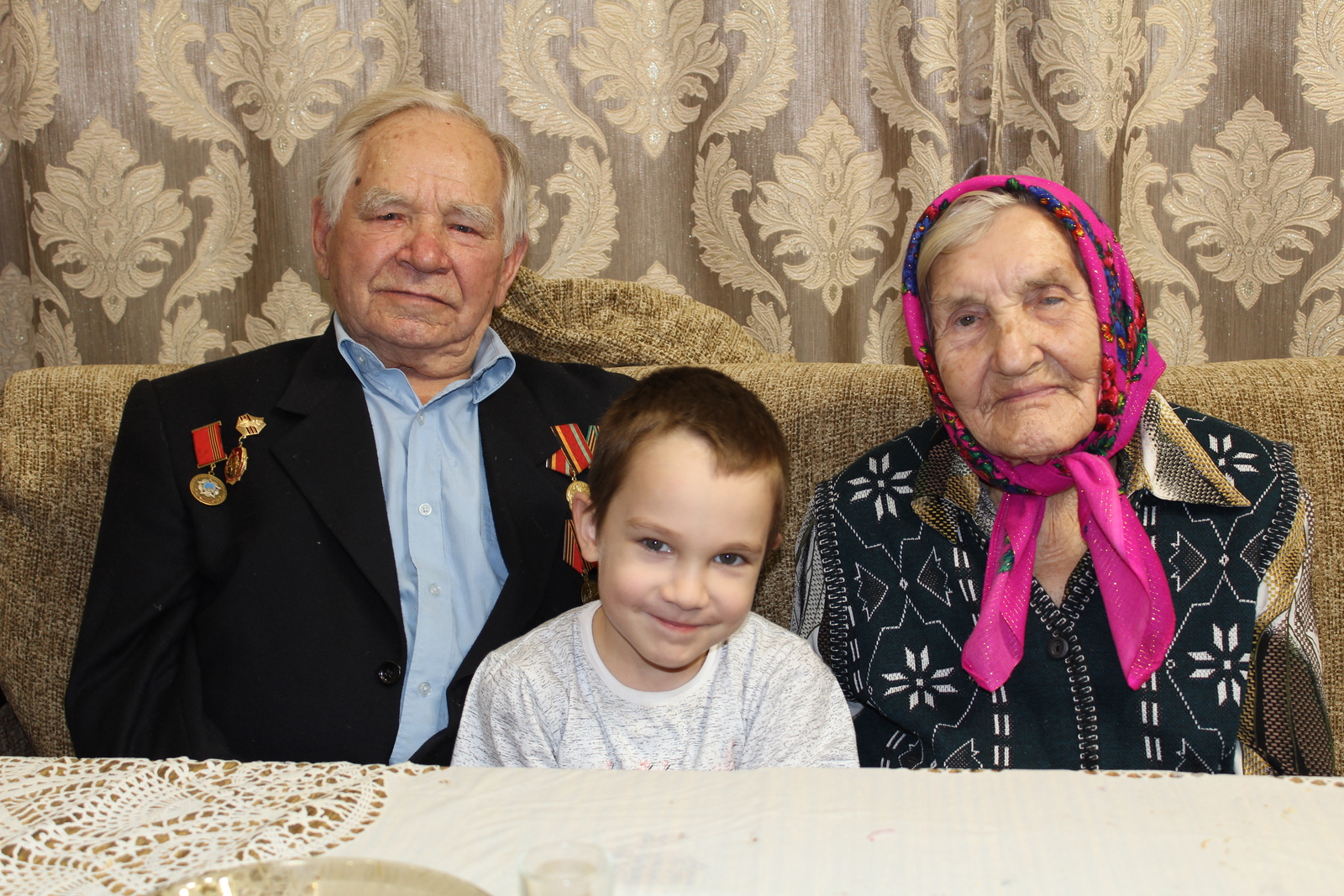 Век в одной судьбе