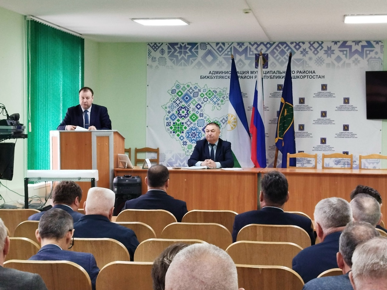 Подготовка к празднованию Дня Победы началась