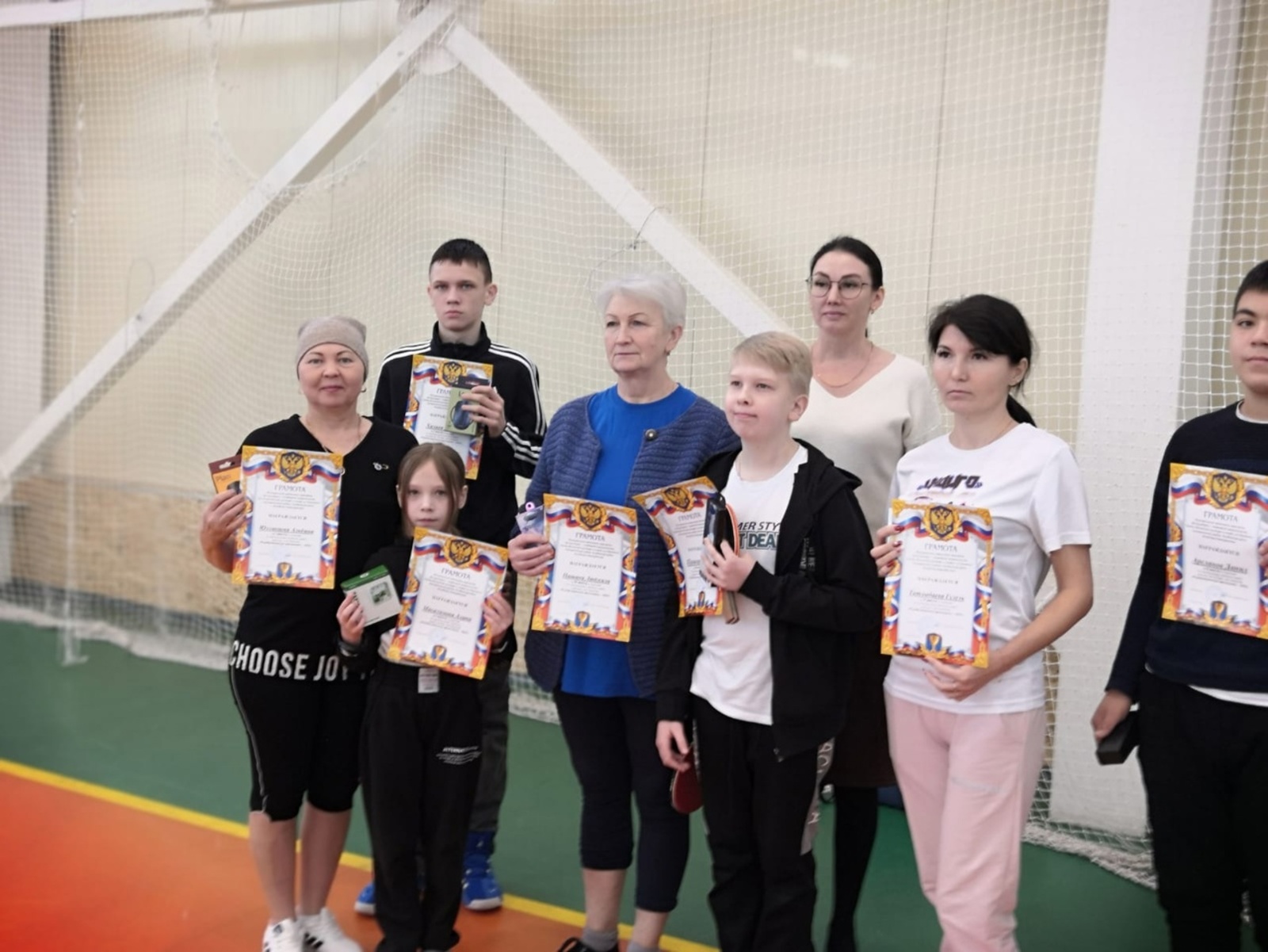 Ученики средней школы № 2 с. Бижбуляк приняли участие в соревновании в п. Приютово