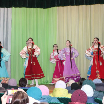 Концерт Бижбулякского ДК стал праздником души для жителей Уязыбашево