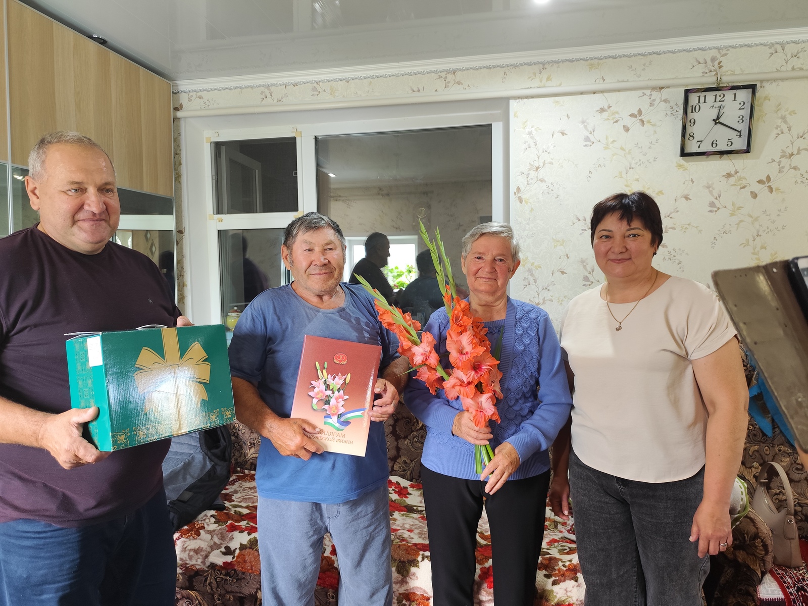 Живут полвека в любви и согласии