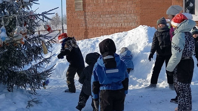 Зириклинцам морозы не страшны