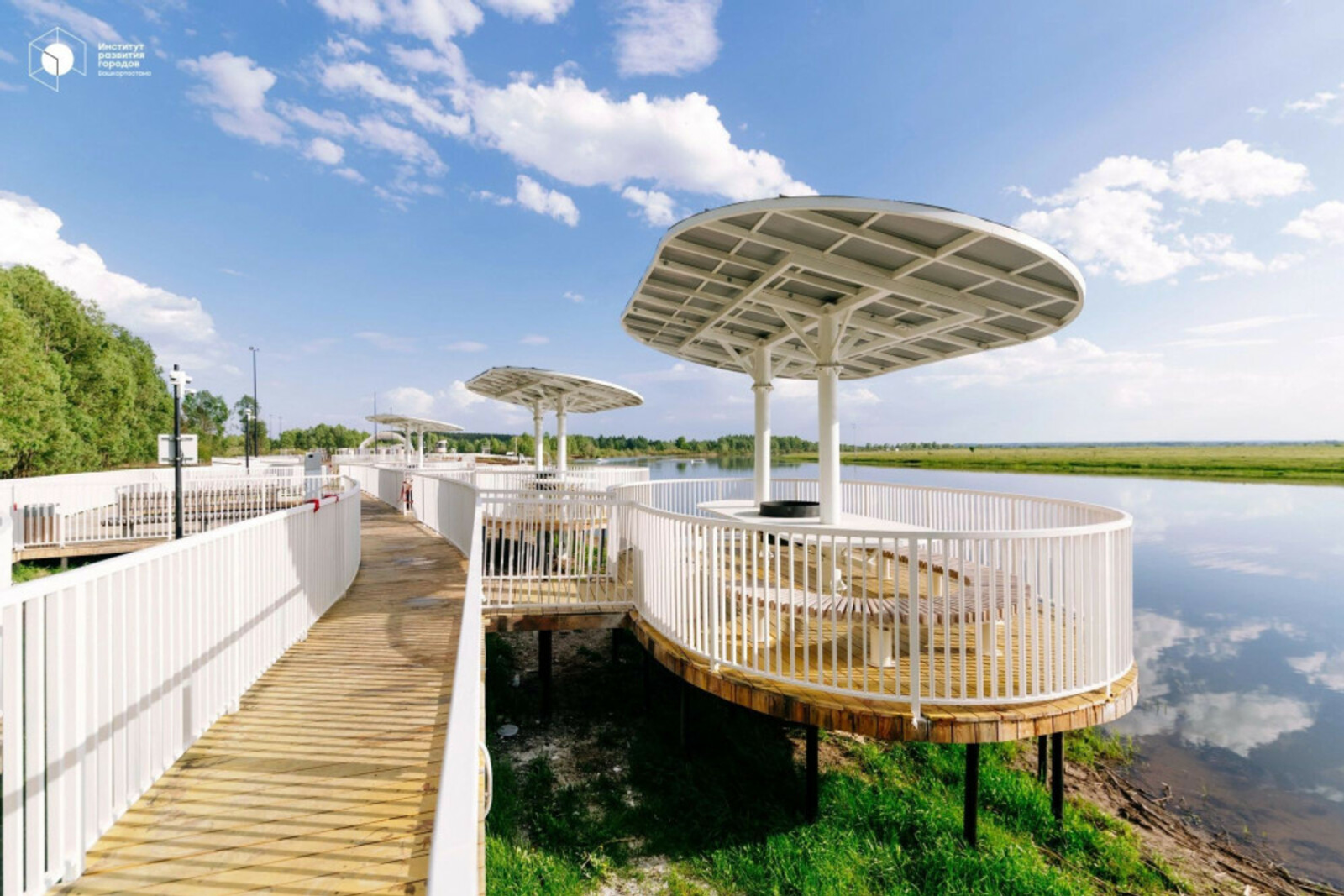 Благодаря  нацпроекту благоустроили прибрежные зоны