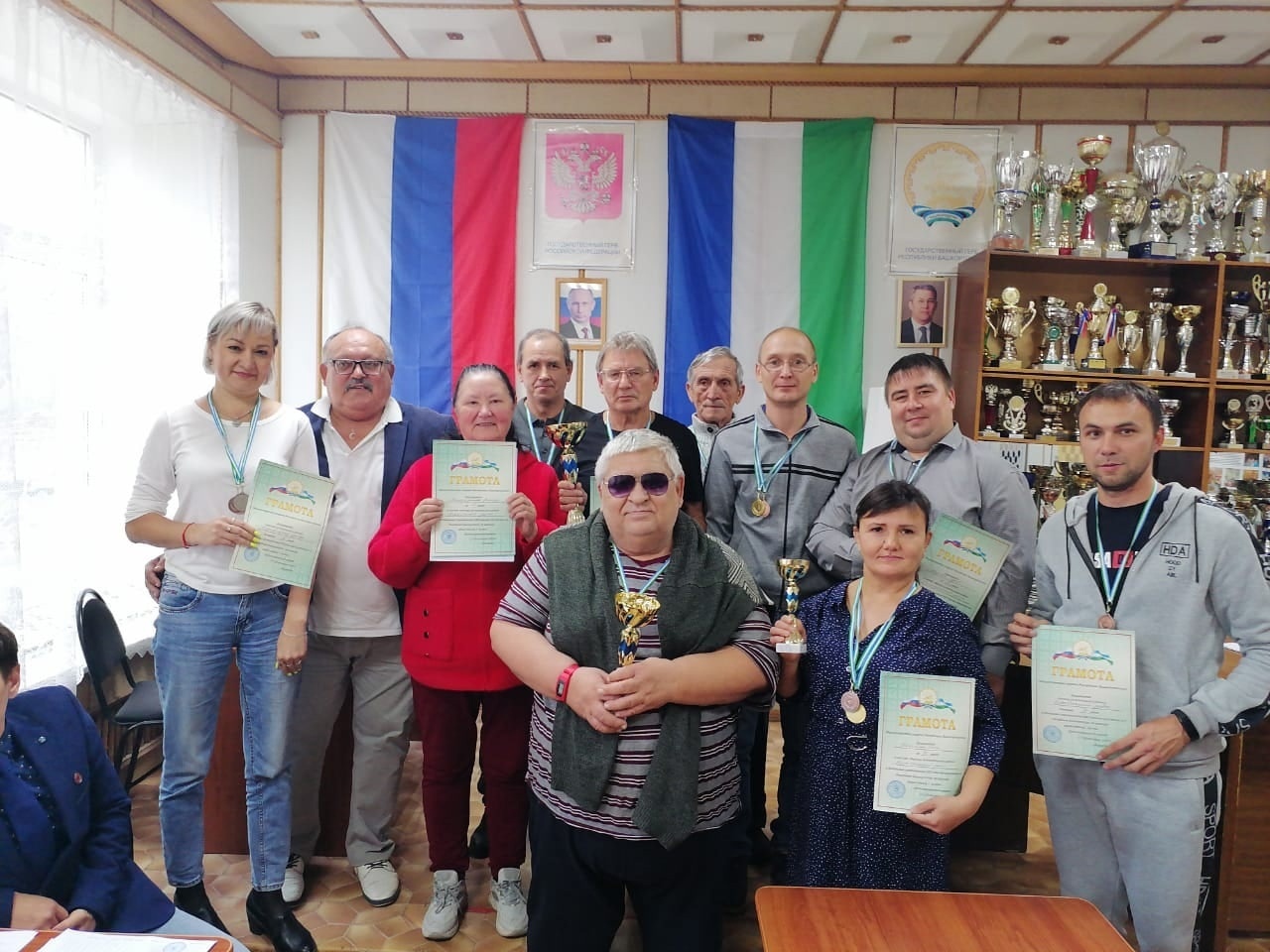 Бижбулякский район стал БРОНЗОВЫМ призером Республики Башкортостан