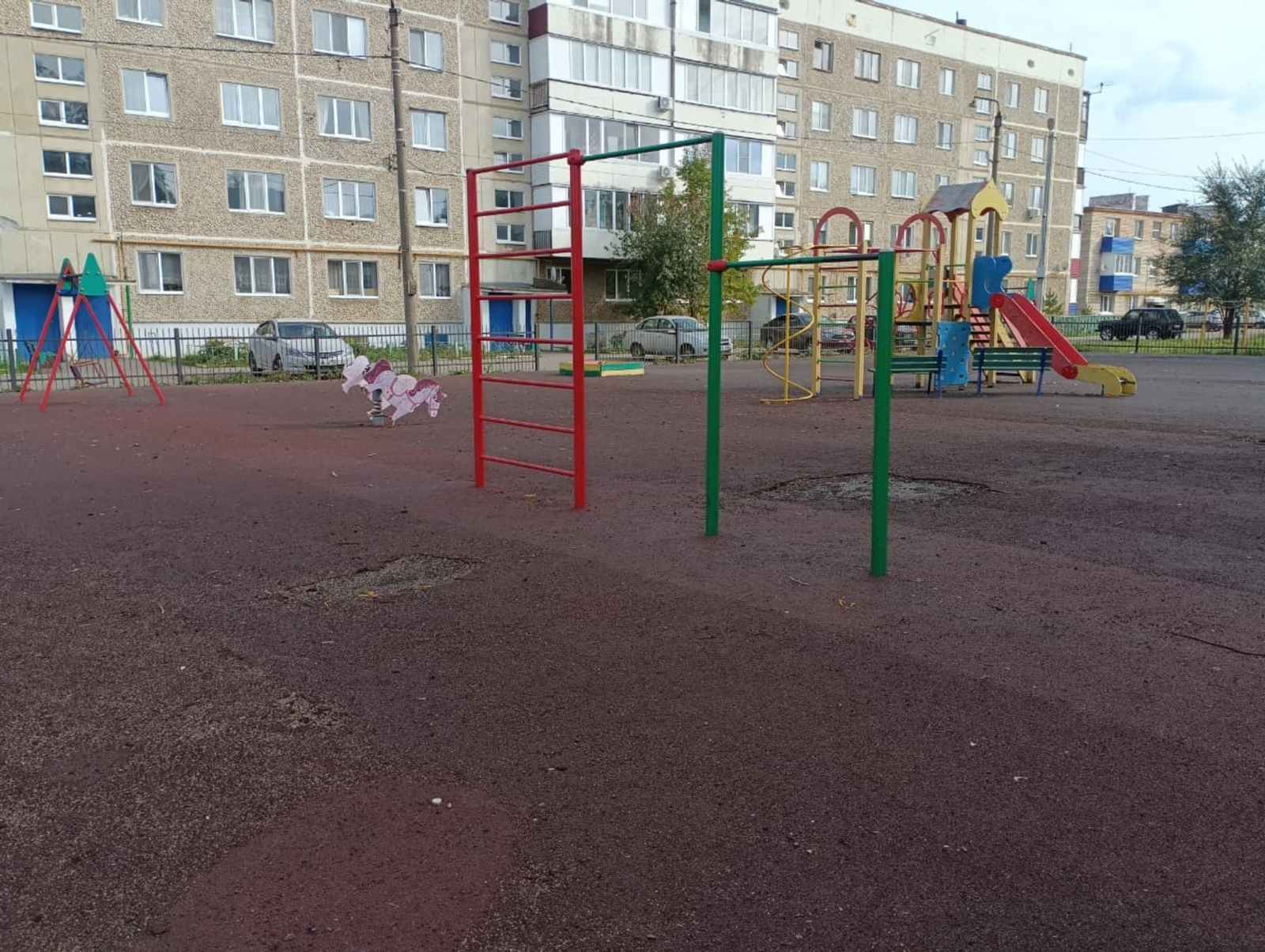 В Башкирии запустят проект восстановления ранее благоустроенных дворов