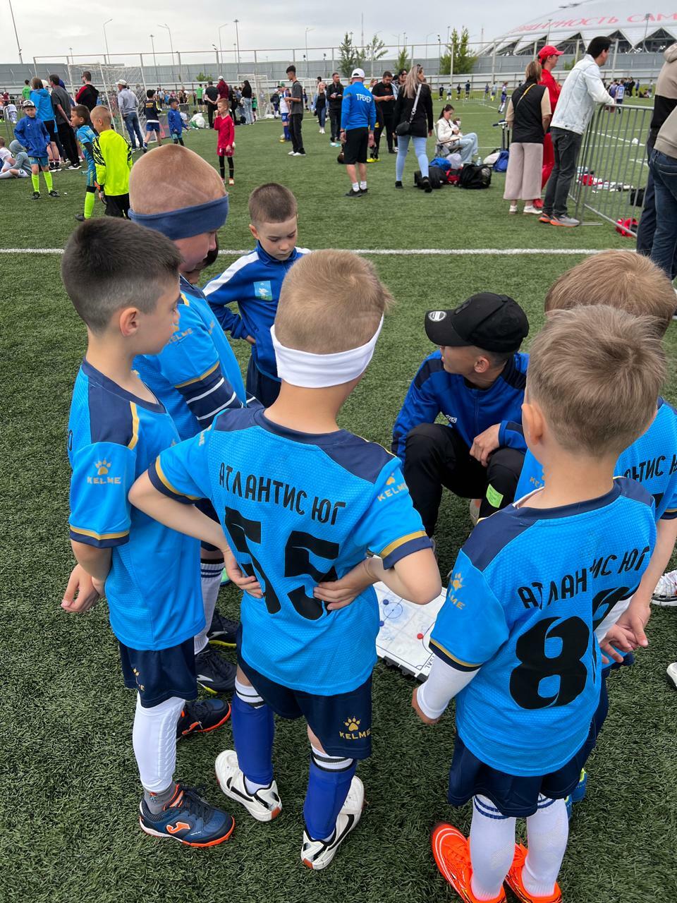 Юные футболисты Бижбулякского района завоевали второе место в Золотой Лиге