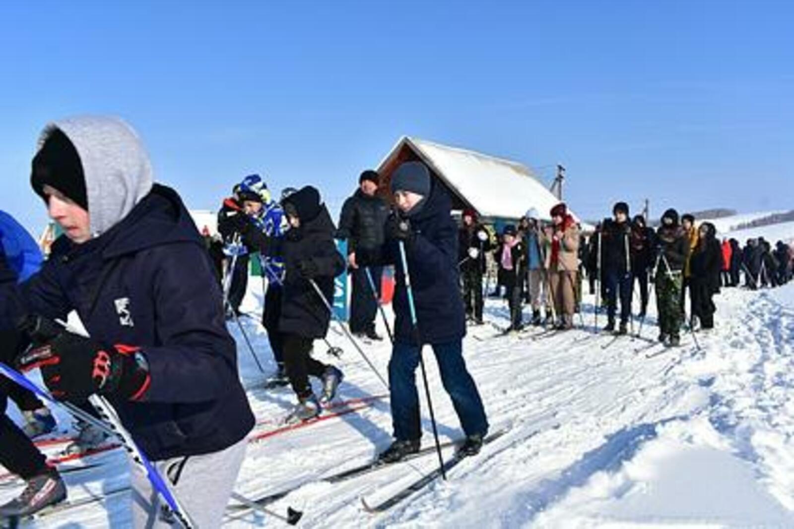 В Бижбулякском районе пройдет традиционная лыжная гонка «Йелме йелтер»