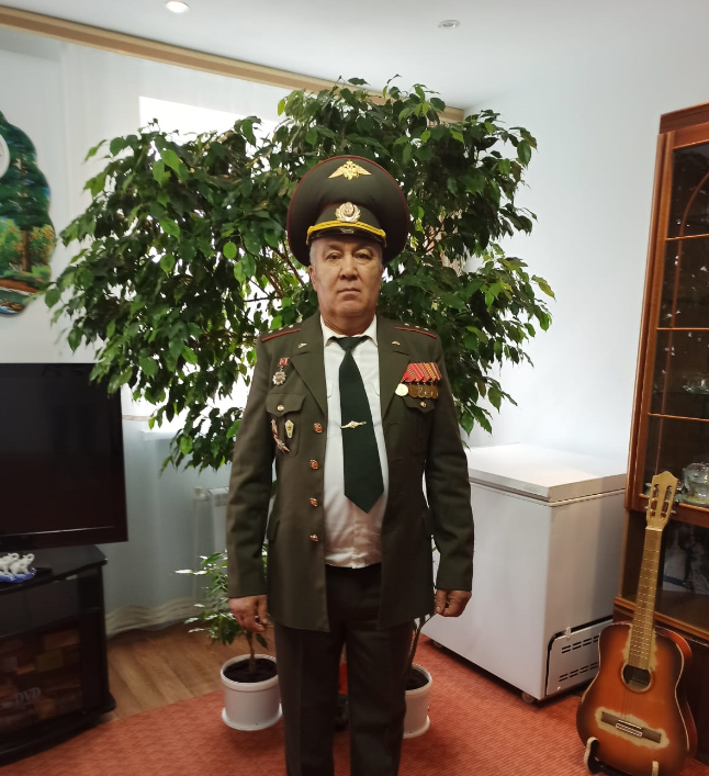 Юрий Николаев из Игнашкино более 30 лет служил в разных родах войск