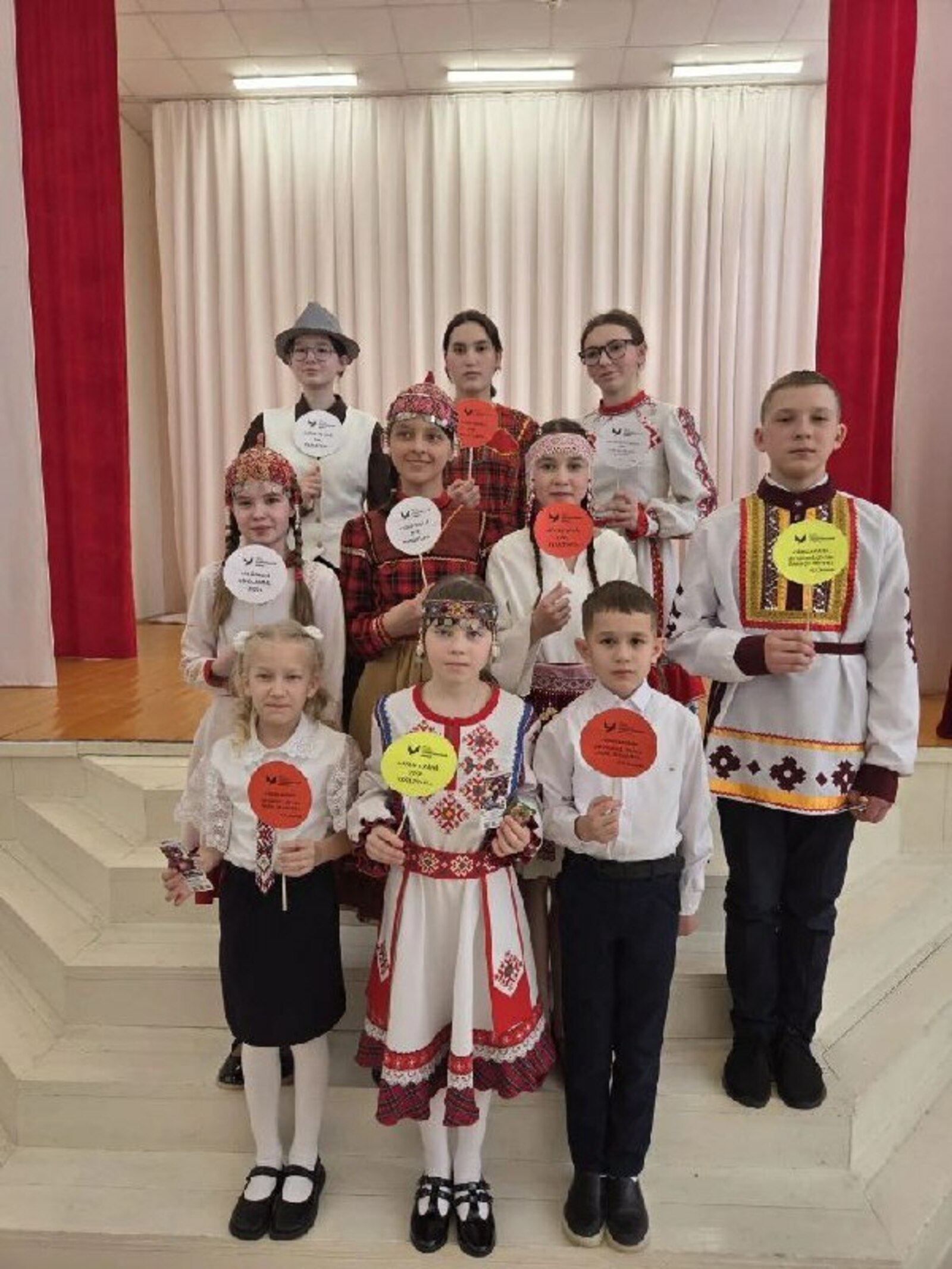 Стали победителями зонального этапа конкурса «Живое звучащее слово»