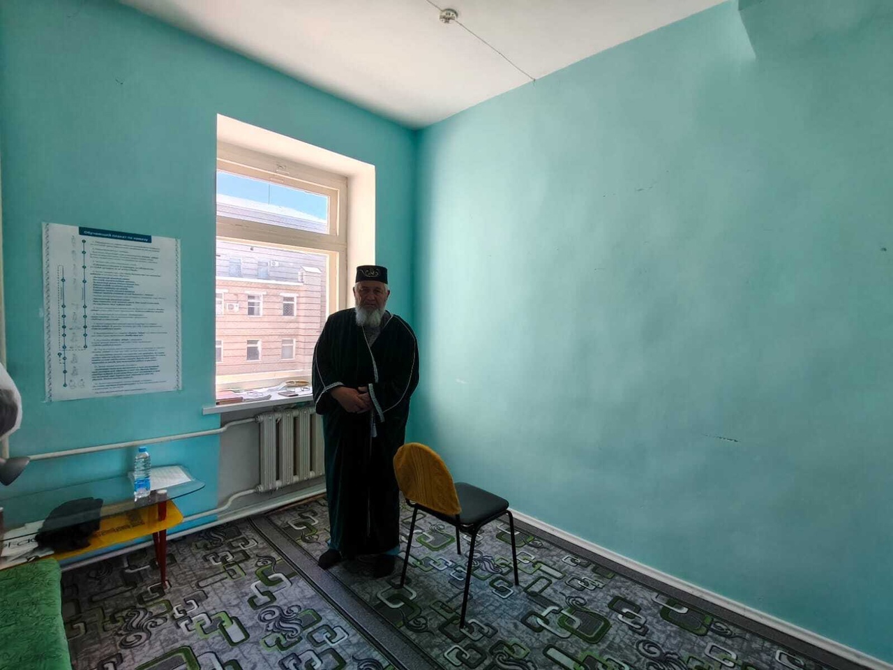 В центральной районной больнице начали функционировать два новых помещения