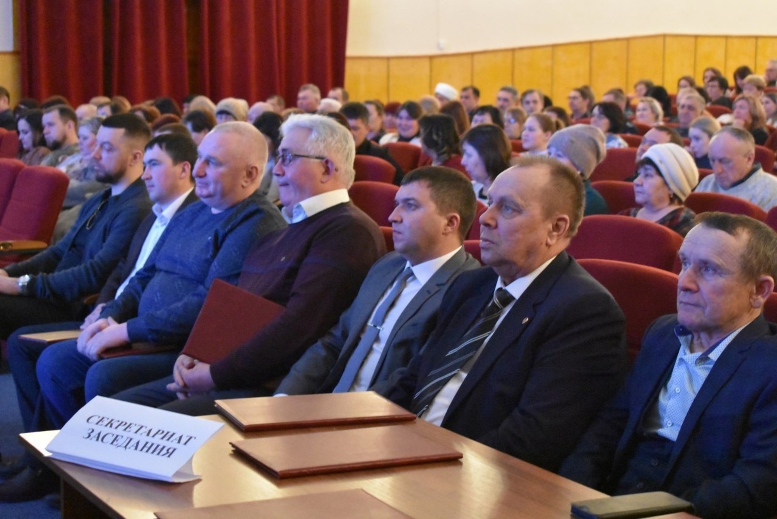 В Бижбуляке состоялась «отчетная сессия» Совета муниципального района