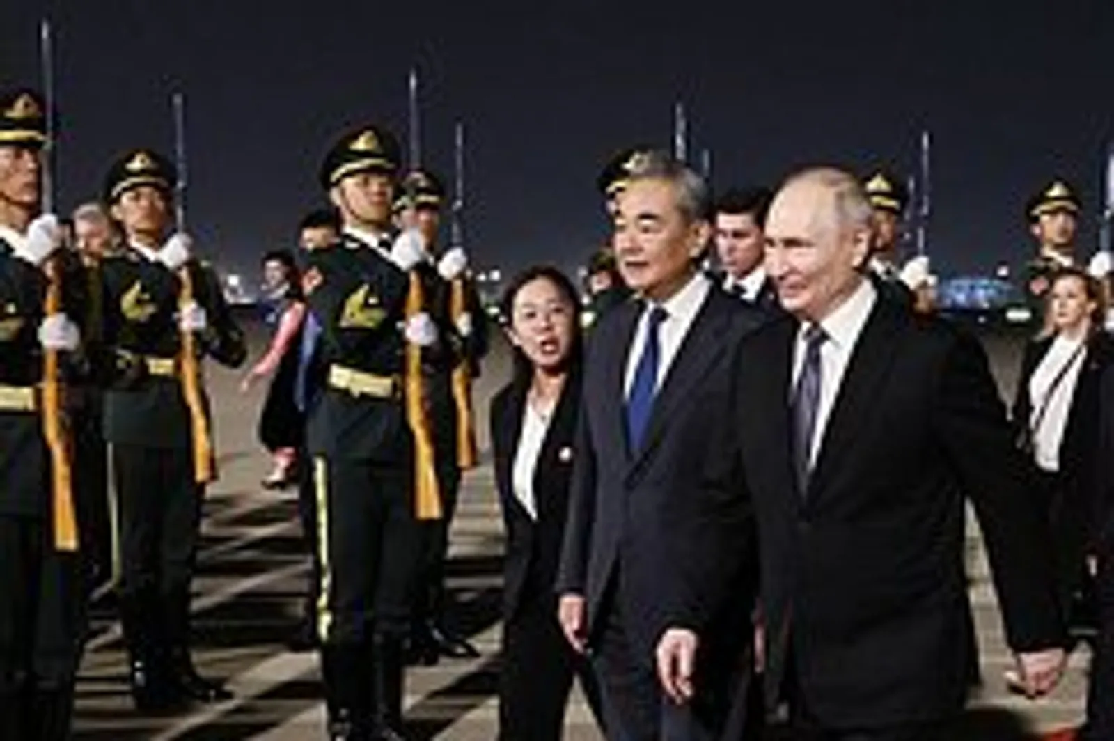 Путин оценил торговлю с Китаем