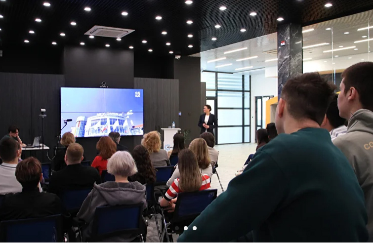 Секреты успеха научного бренда раскрыли в Уфе на Лектории НОЦ