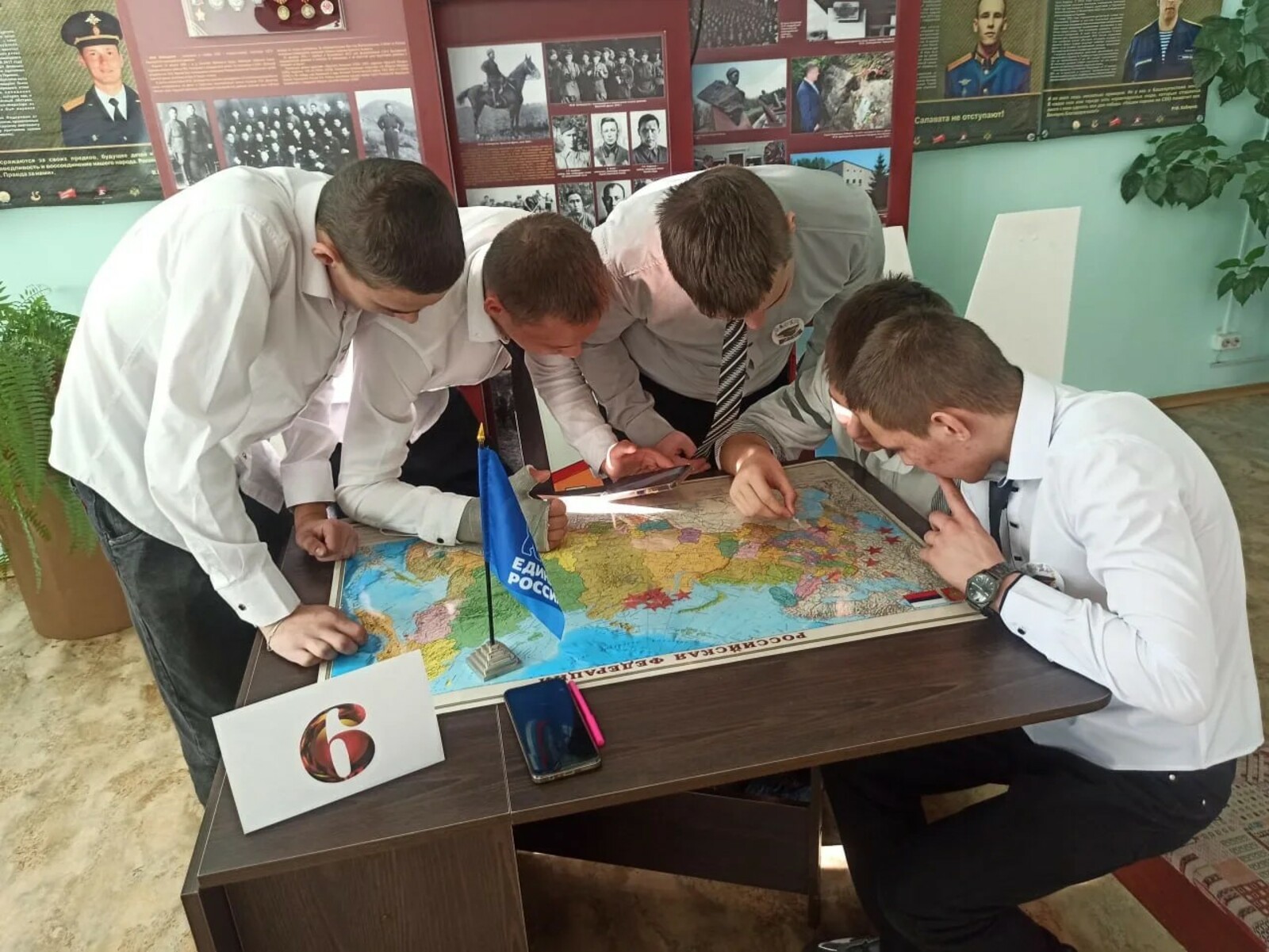 В Белебеевском музее реализуют программу «Герои и подвиги»