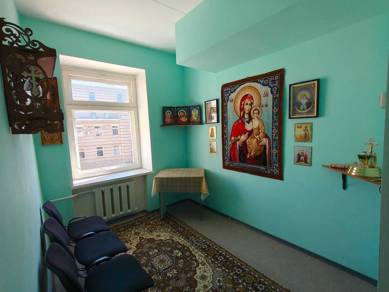 В центральной районной больнице начали функционировать два новых помещения