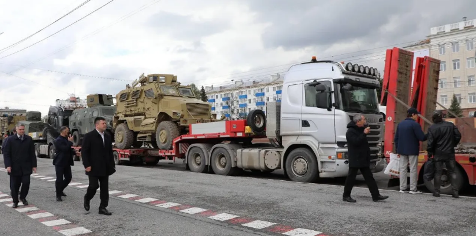 В Уфе открылась выставка трофейной техники НАТО