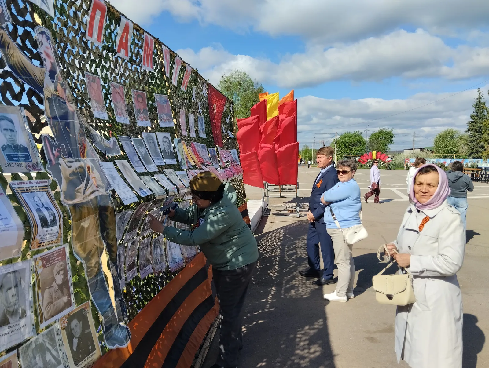 «Стена Памяти»: помним, гордимся, чтим!