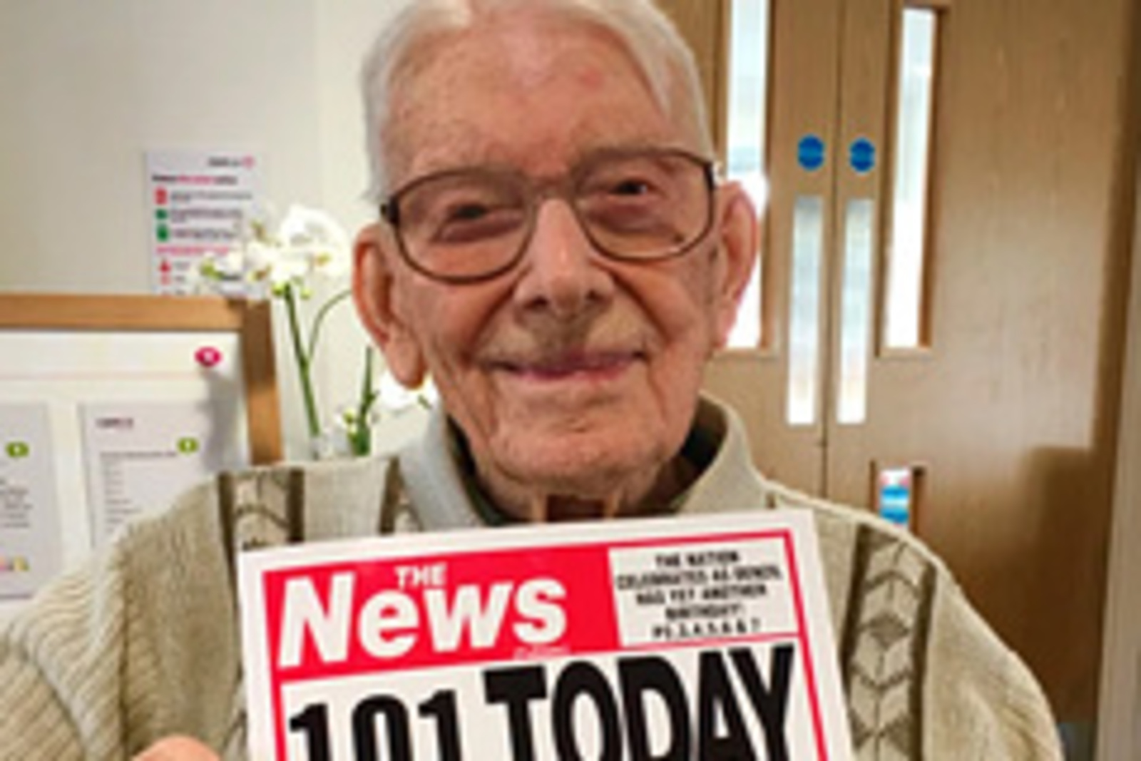 101-летний мужчина раскрыл нездоровый секрет своего долголетия
