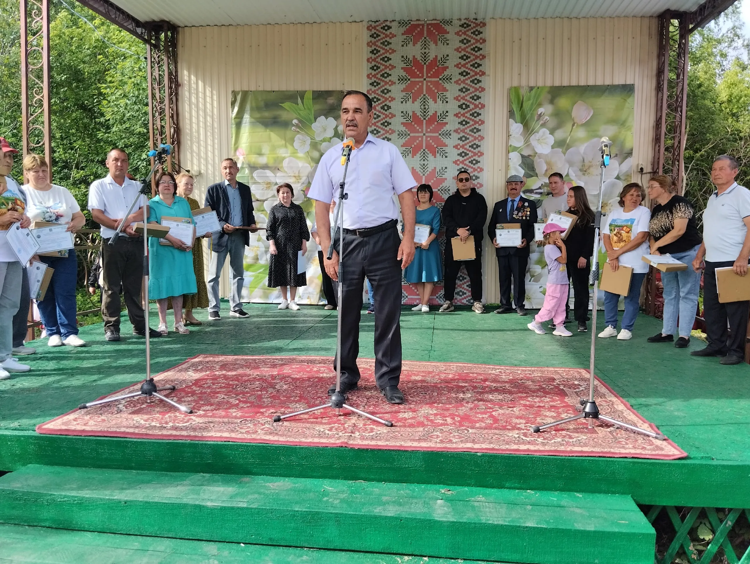 Деревня Алексеевка с размахом отпраздновала 105-летие