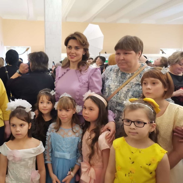 Юные принцессы Бижбулякского района съездили на бал в Уфу