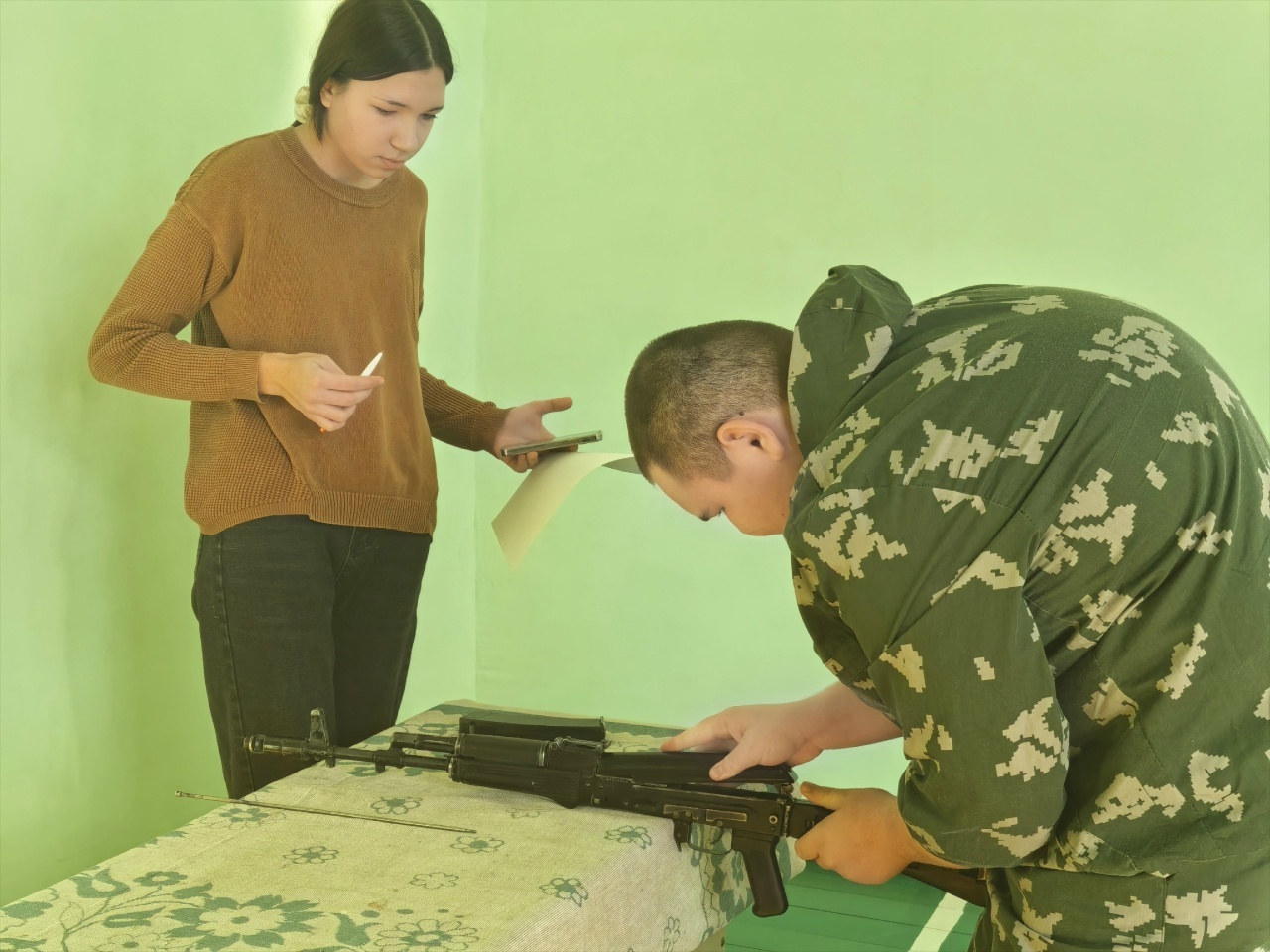 В Бижбулякском районе организовали военно-спортивную игру «А ну-ка, парни!»