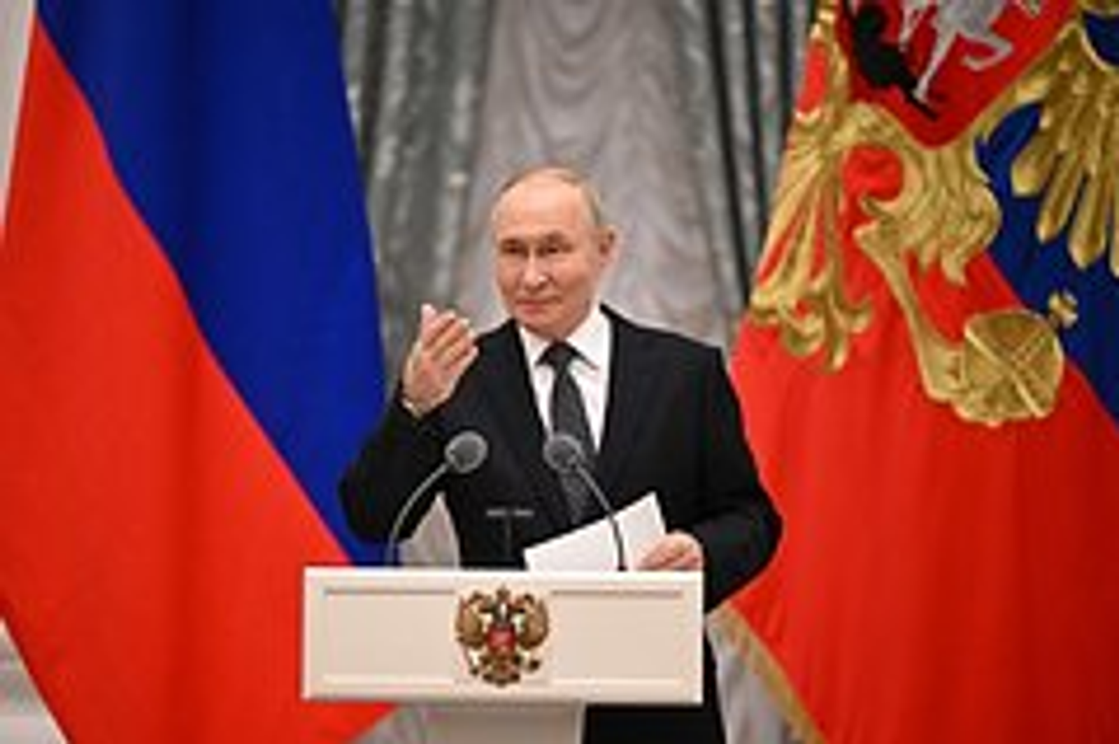 Путин заявил о готовности России провести Олимпийские игры