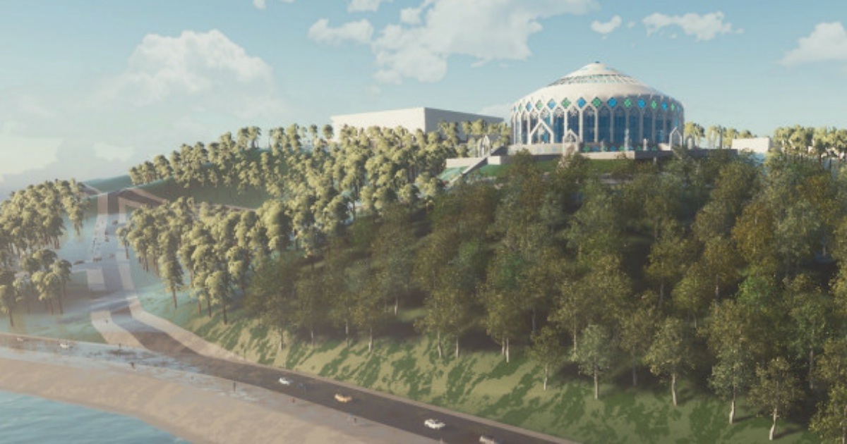В Уфе построят Евразийскую библиотеку в виде юрты