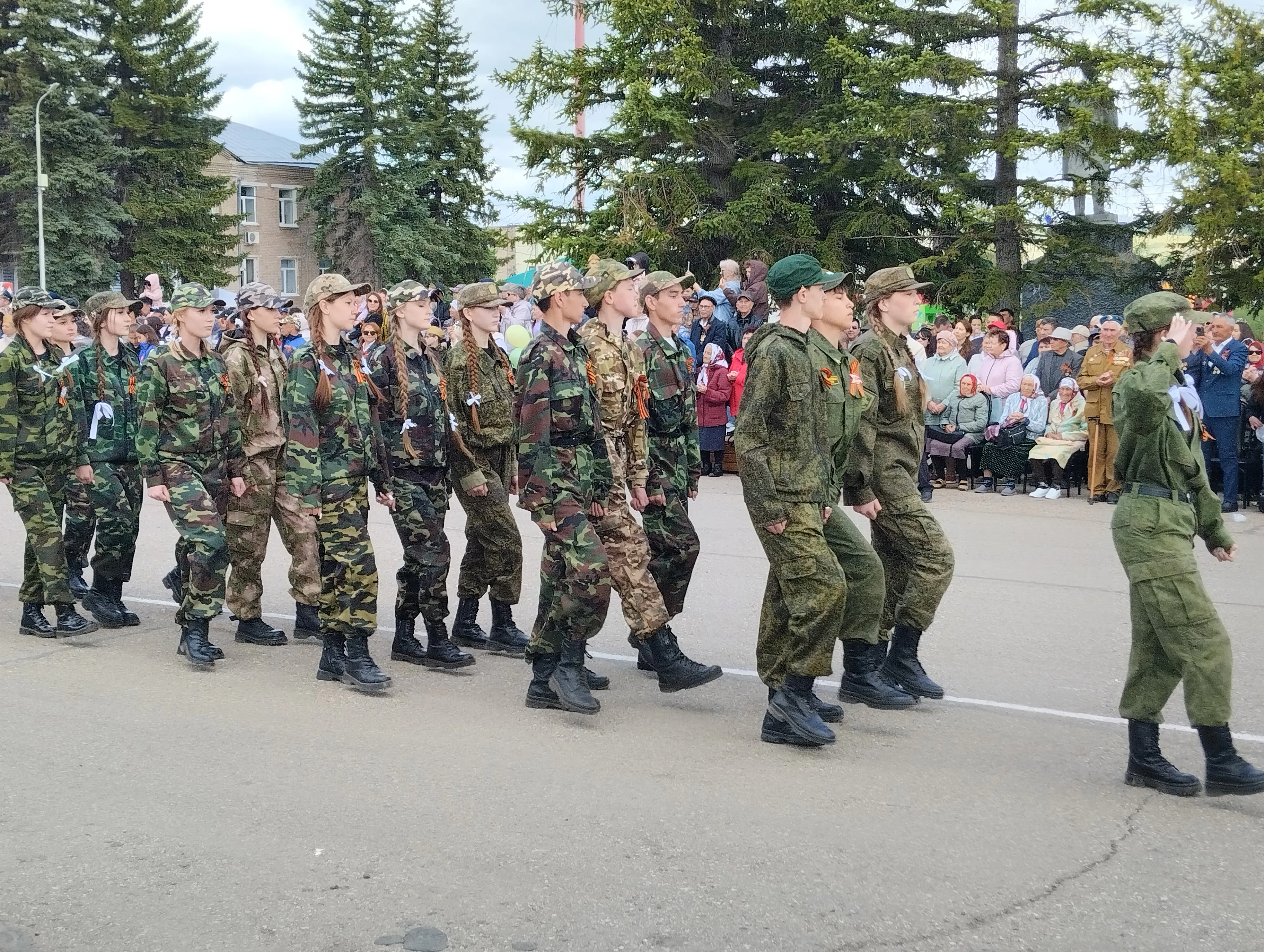 Бижбуляк отмечает 81-ю годовщину Великой Победы