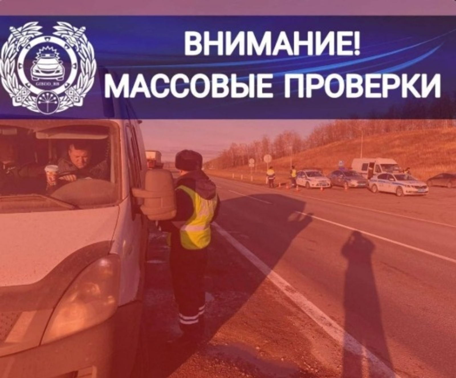 Начальник ГАИ Башкирии предупредил о массовых проверках водителей