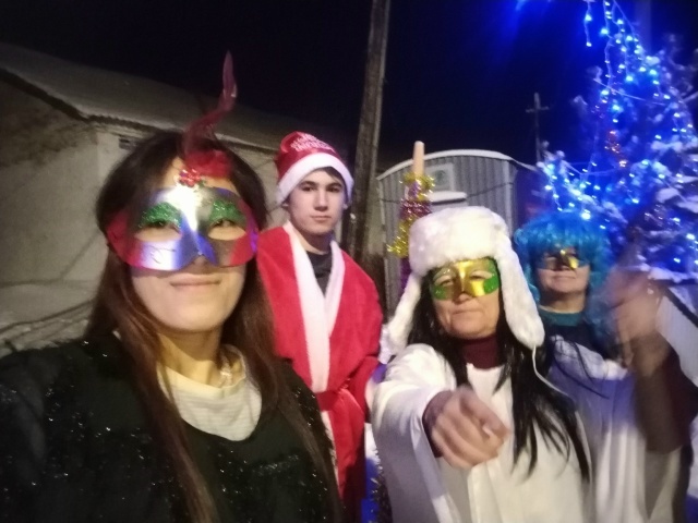 Рождественская сказка Кистенли-Ивановки