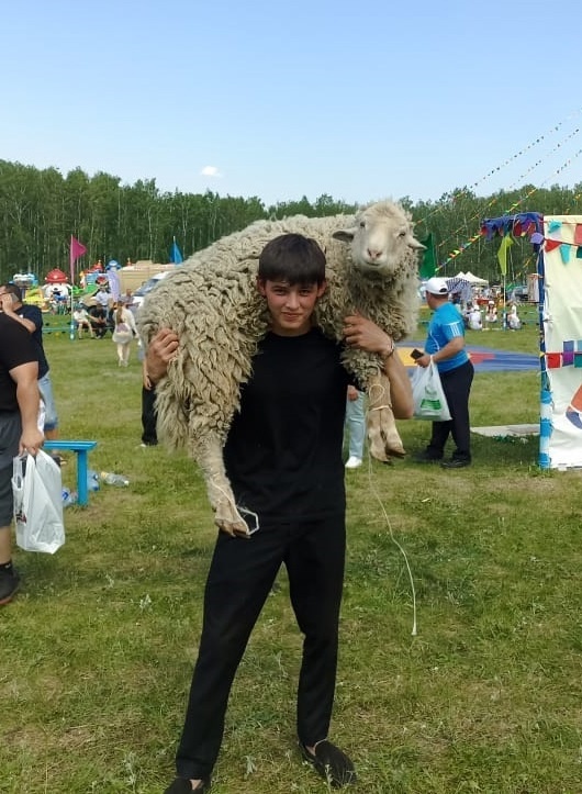 Спортивные игры сабантуя-2025