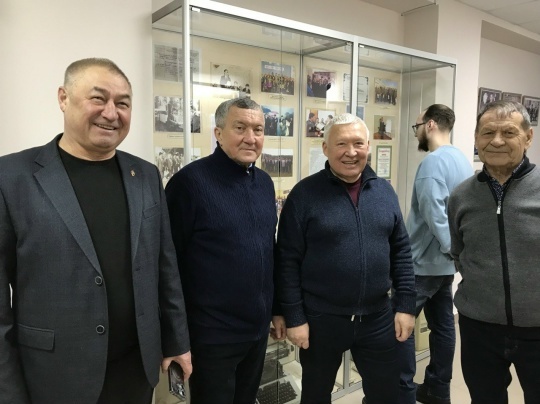 В музее Фатиха Карима с.Аитово почтили память Ильдара Раисовича Гимаева