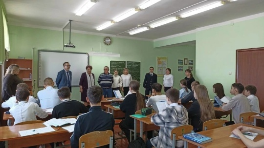 Сердце Шаймуратовского класса: Встреча с семьей Героя