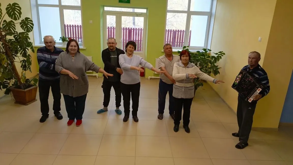 В День танца в Кошелгинском доме культуры прошло яркое событие