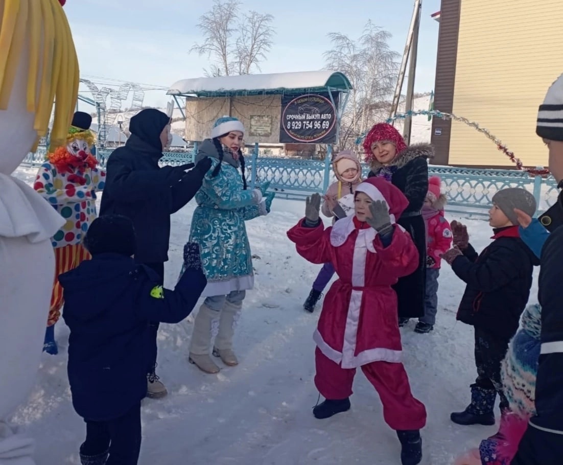 В сельских поселениях Бижбулякского района продолжаются новогодние мероприятия