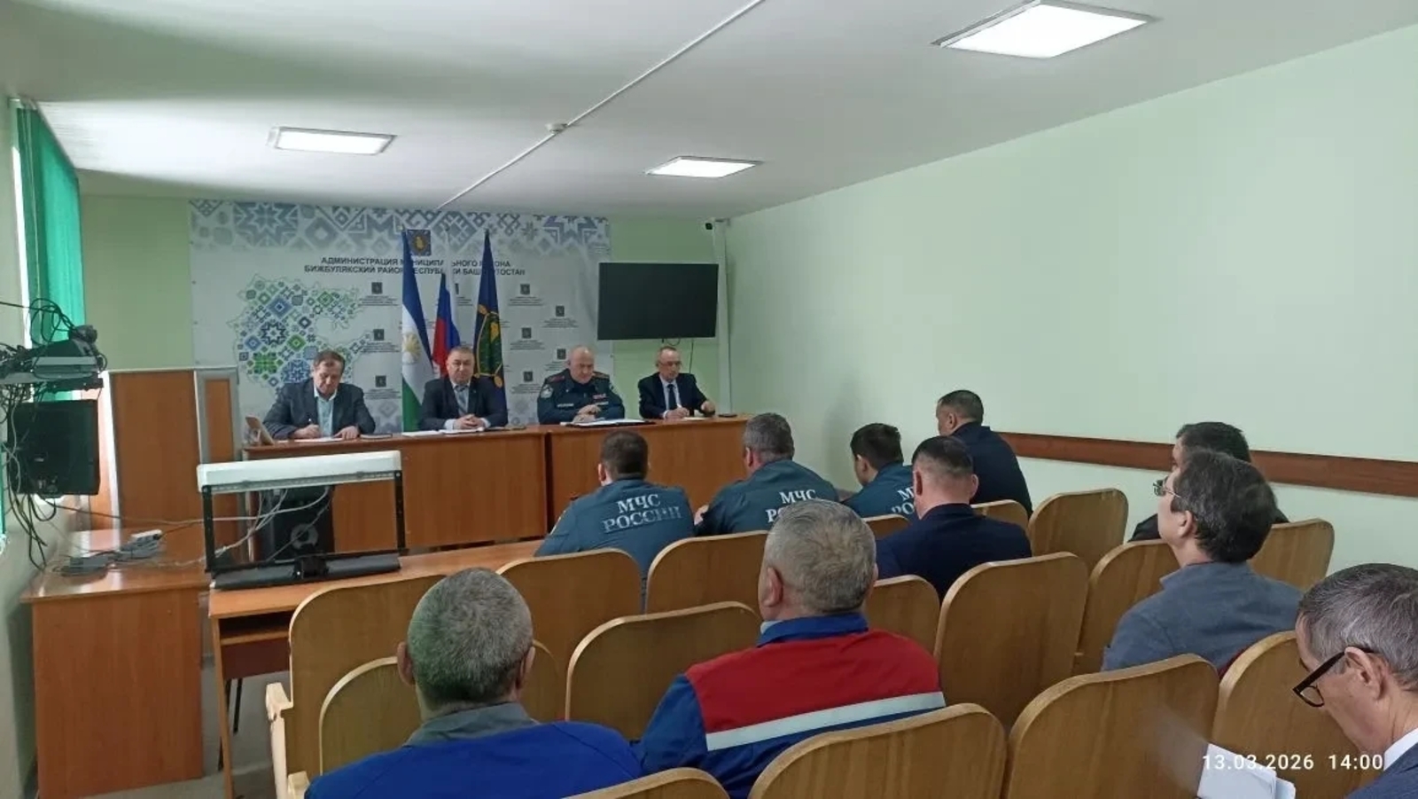 В Бижбулякском районе проверили готовность к паводку