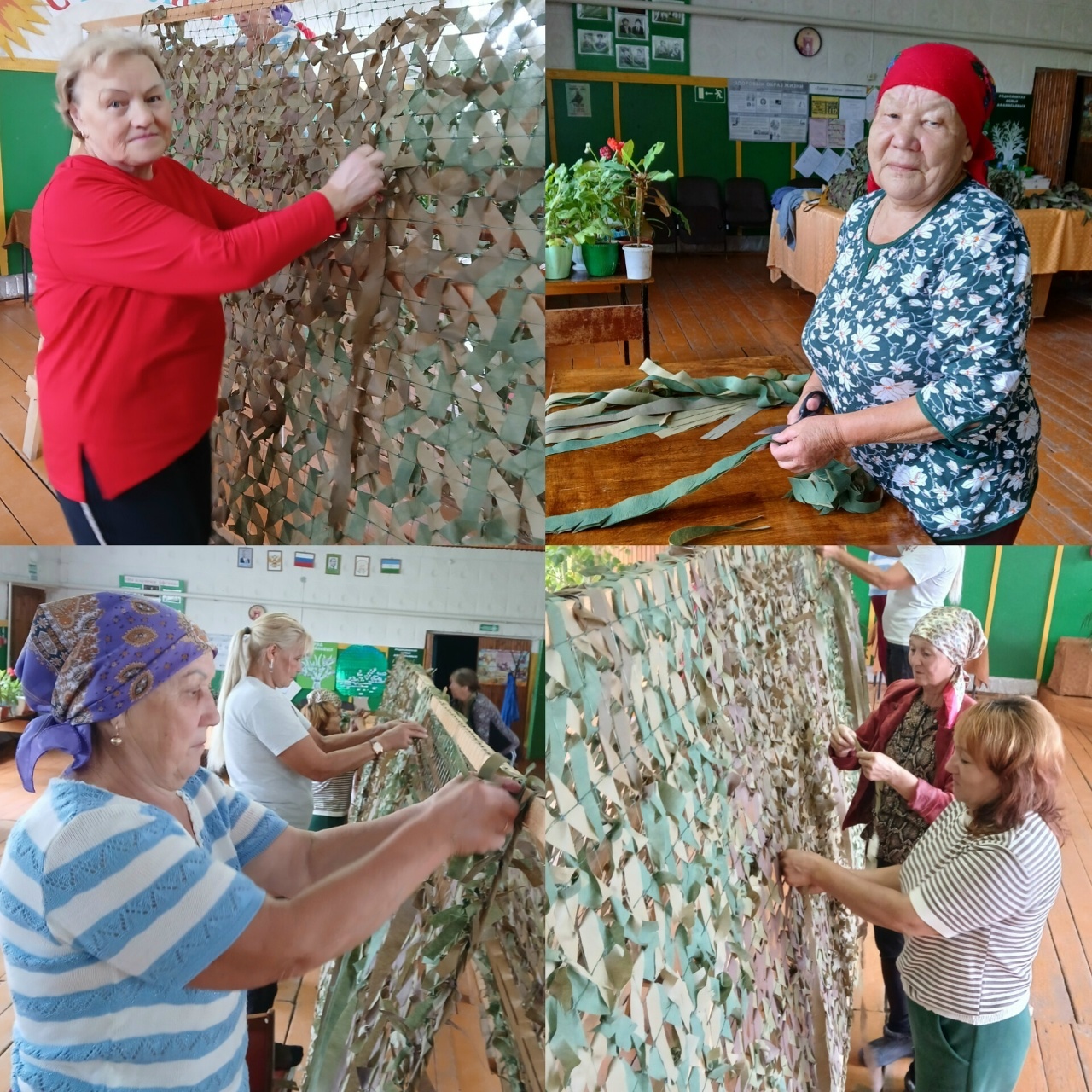 Вклад волонтеров из Кистенли-Богданово в поддержку армии