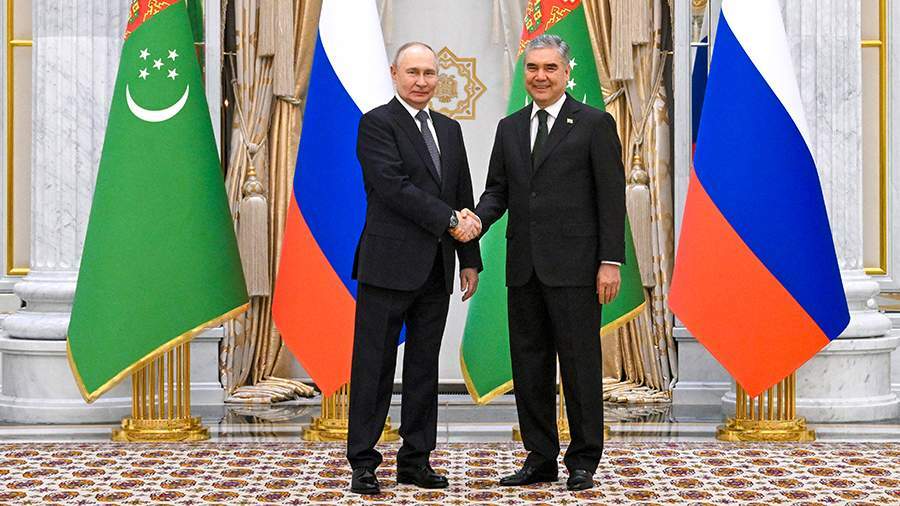 Визит Путина в Ашхабад