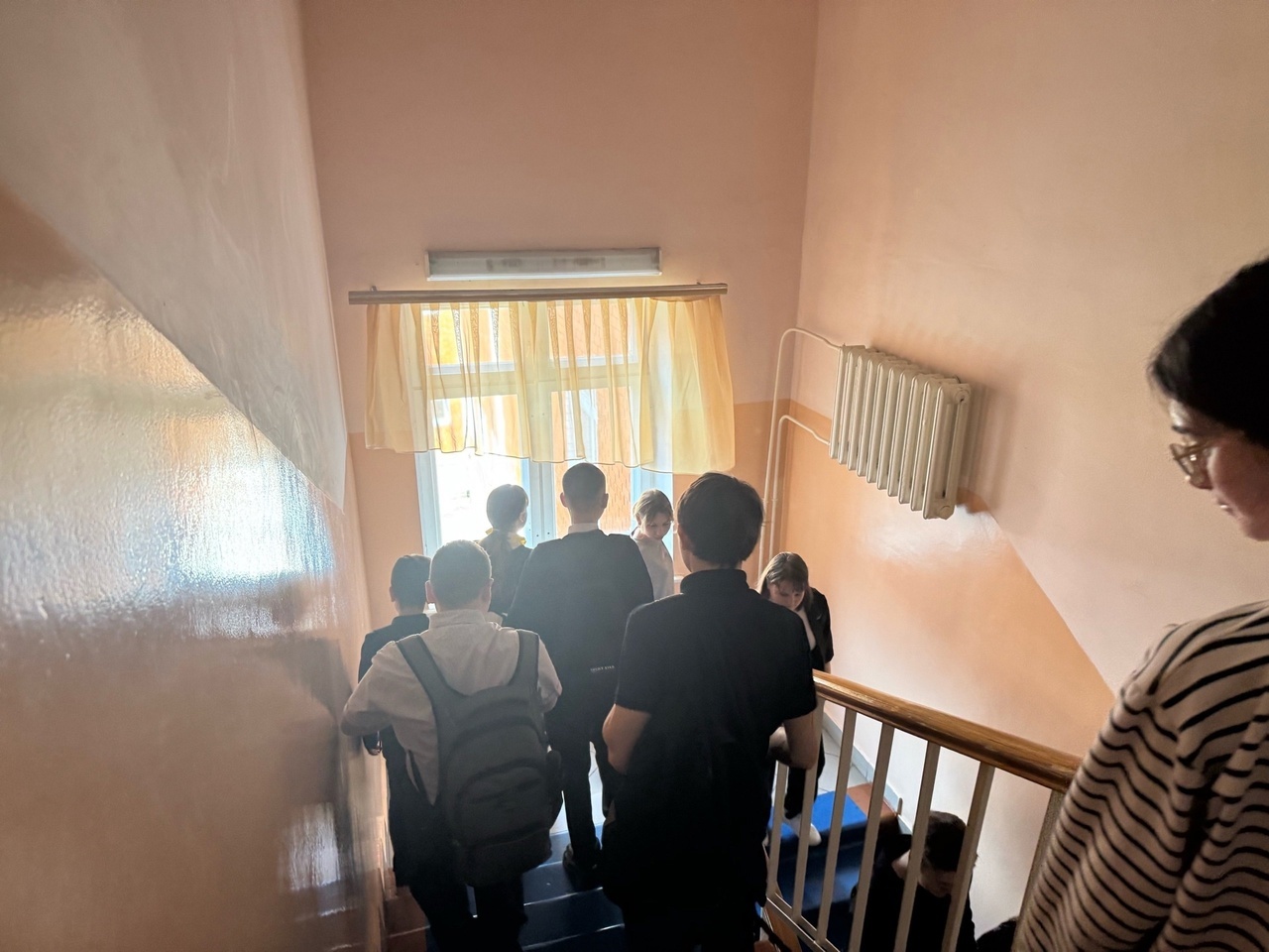 В средней школе с. Бижбуляк прошла эвакуация