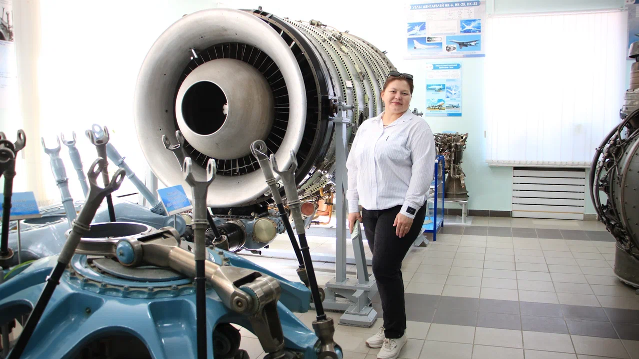 Клуб молодых учёных  побывал на производстве ОДК‑УМПО