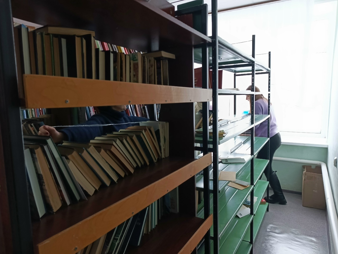В Бижбулякской библиотеке началось обновление пространства