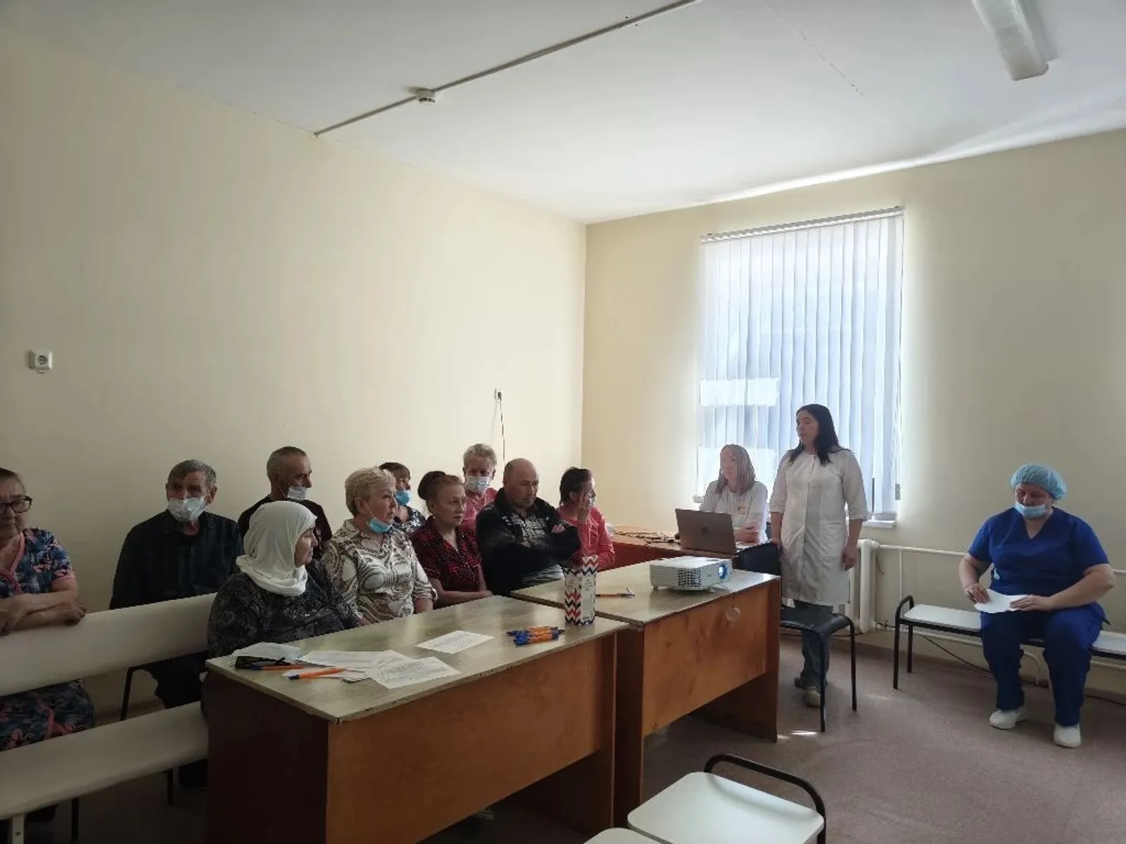 В Бижбулякской ЦРБ проводят «Школу здорового образа жизни»