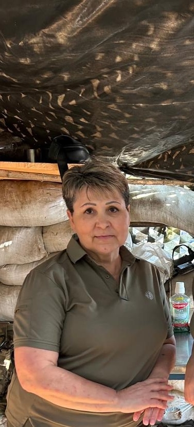 Вернулась из очередной командировки из Луганска