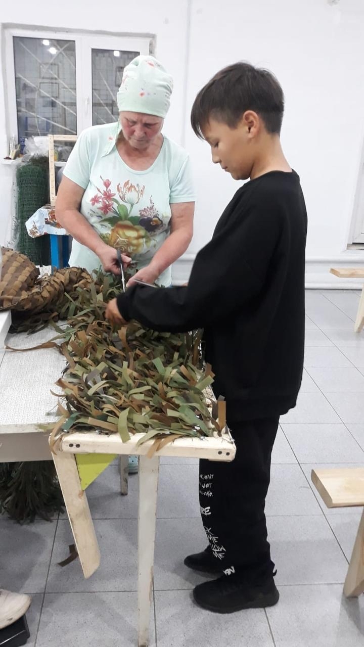 «Я тоже хочу помогать»