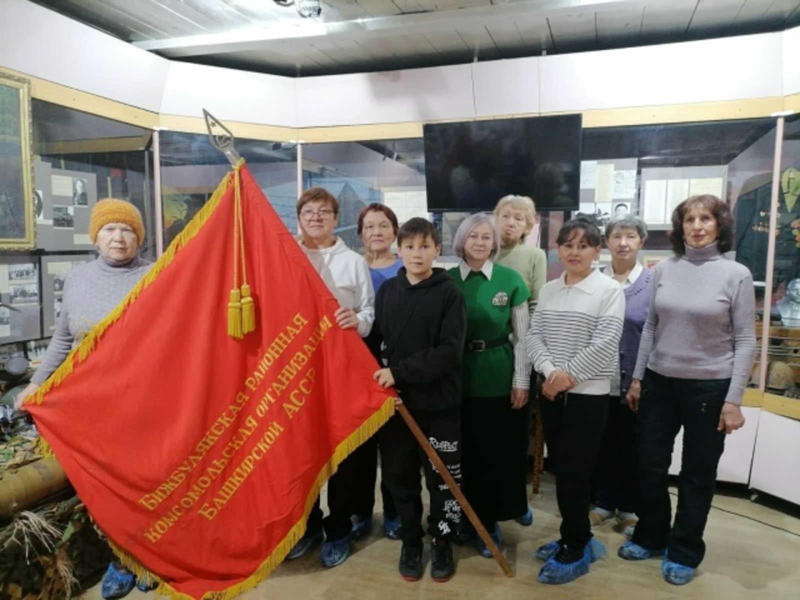 В музее - история Бижбулякского района